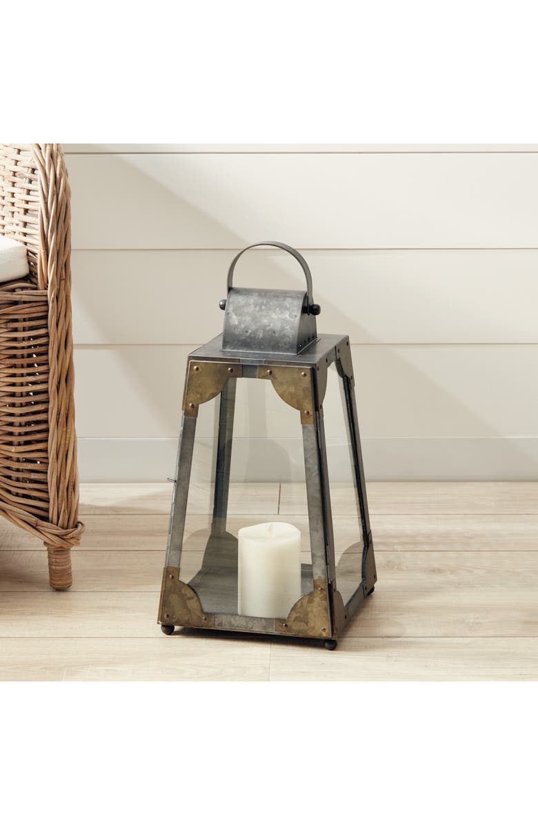 Napa Home & Garden Madera Outdoor Lantern, Alternate, color, Gray