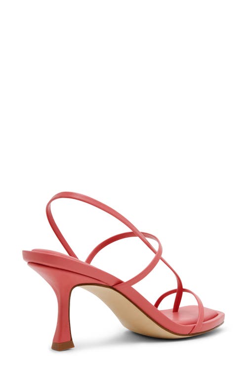 Steve Madden Lock Sandal In Coral