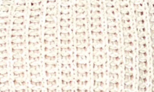 GIBSONLOOK GIBSONLOOK THE JORDAN OPEN STITCH FLUTTER SLEEVE SWEATER 