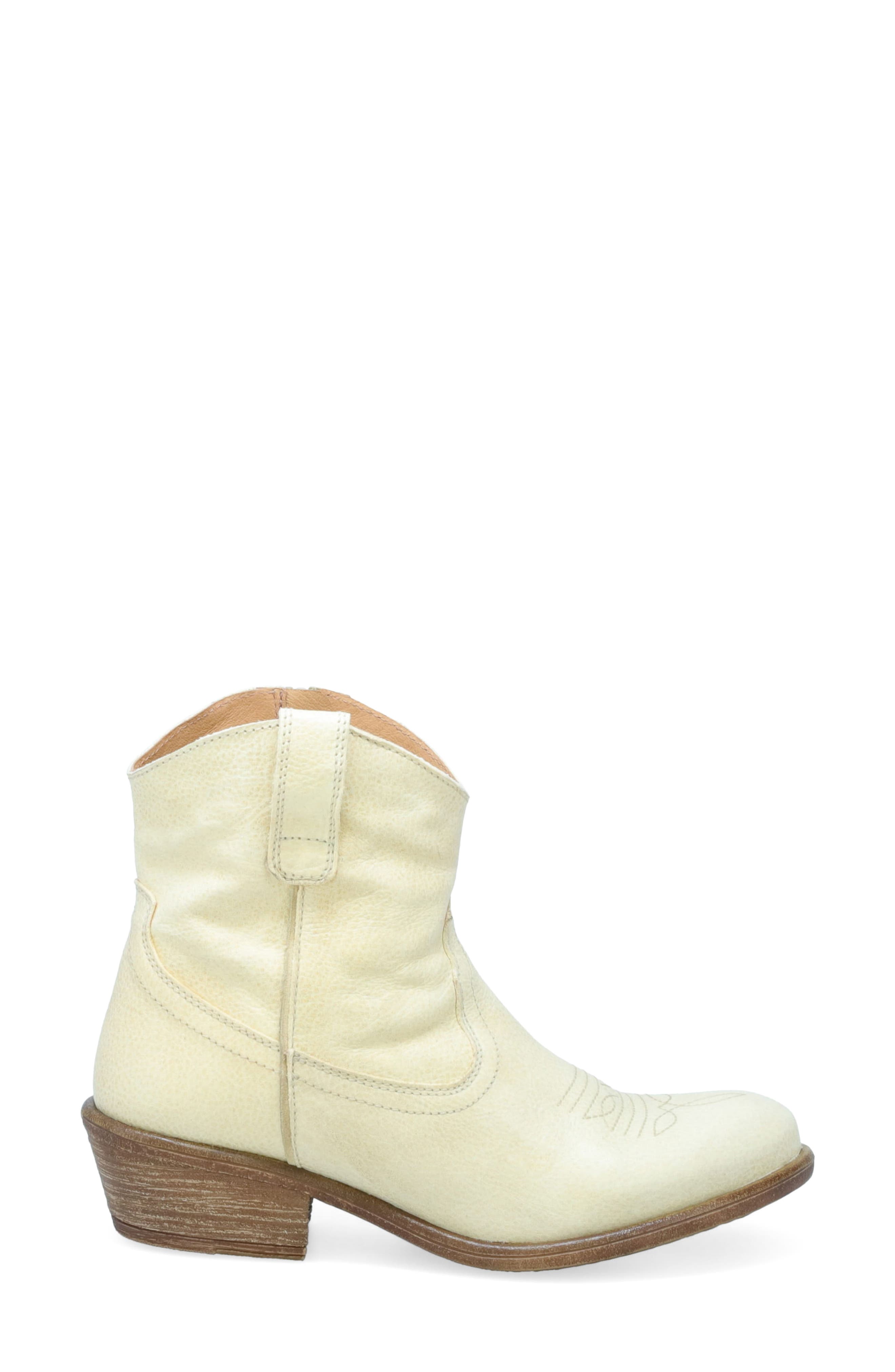 Carlitos Western Bootie, Alternate, color, LINEN