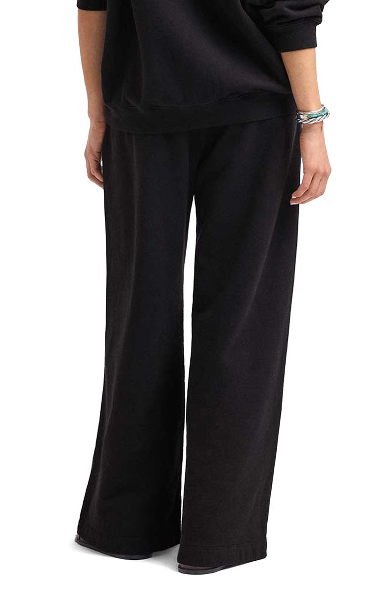 Vitamin A<sup>®</sup> Dawn Classic Cotton Wide Leg Sweatpants, Alternate, color, 