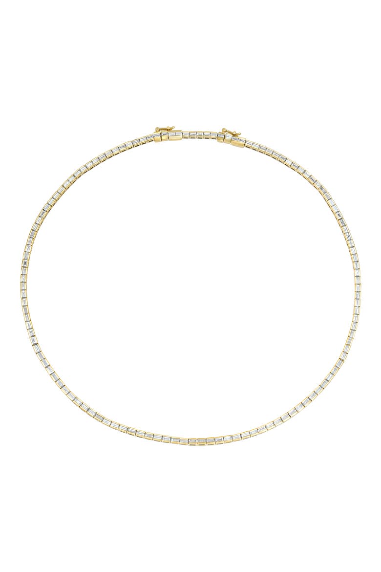 Papua 18K Yellow Gold & Diamond Choker Necklace, Main, color, 18K YELLOW GOLD