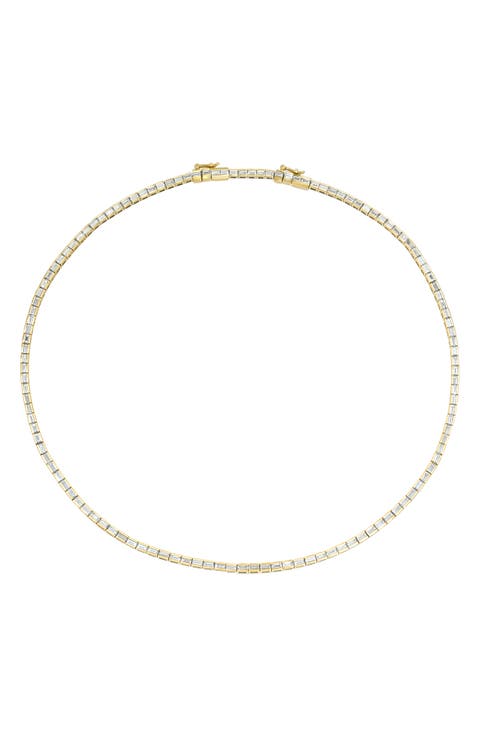 Papua 18K Yellow Gold & Diamond Choker Necklace