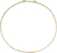 Sara Weinstock Papua 18K Yellow Gold & Diamond Choker Necklace