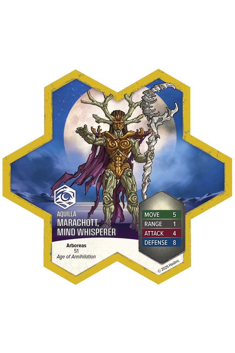 Heroscape Heroes of Aboreas Army Expansion, Alternate, color, Multicolored