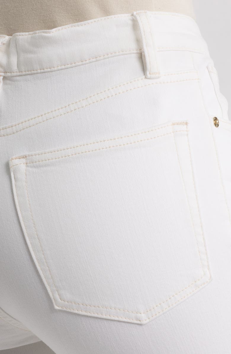 FRAME The Pencil Crop High Waist Ankle Slim Straight Leg Jeans, Alternate, color, Au Natural Clean