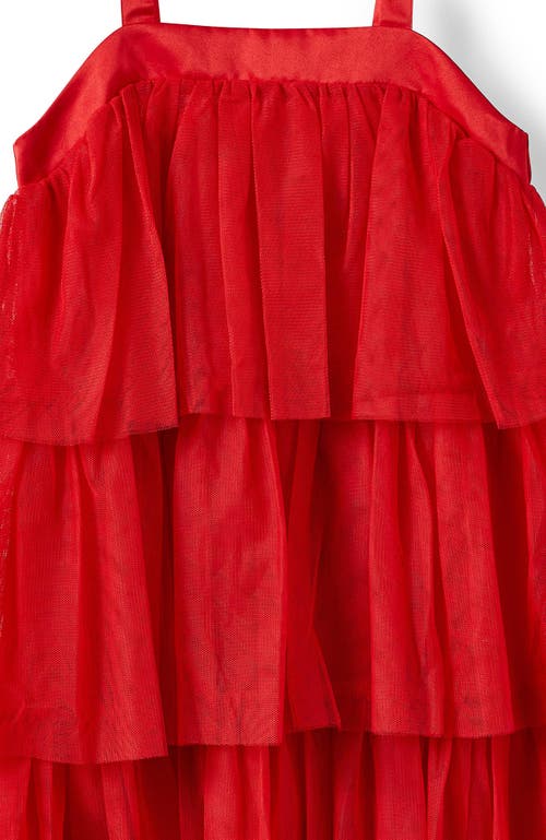 Cotton On Kids Kid's Viola Dress Up Dress In Red