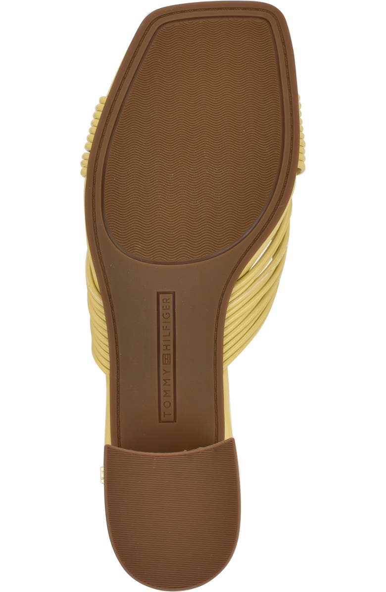 Tommy Hilfiger Pilie Slide Sandal, Alternate, color, Merengue