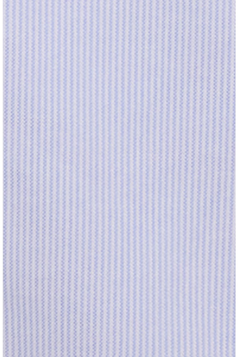 Relaxed Fit Stripe Button-Up Shirt, Alternate, color, LIGHT BLUE
