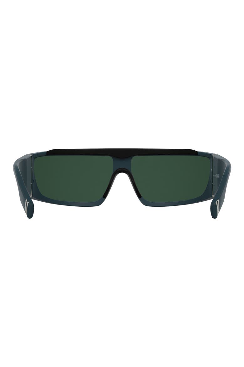Hero 76mm Mask Sunglasses, Alternate, color, MATTE BLUE