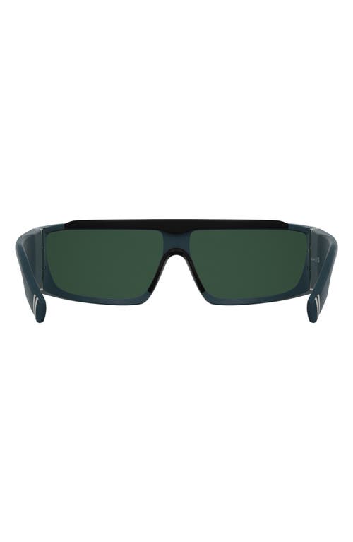 Canada Goose Hero 76mm Mask Sunglasses In Matte Blue