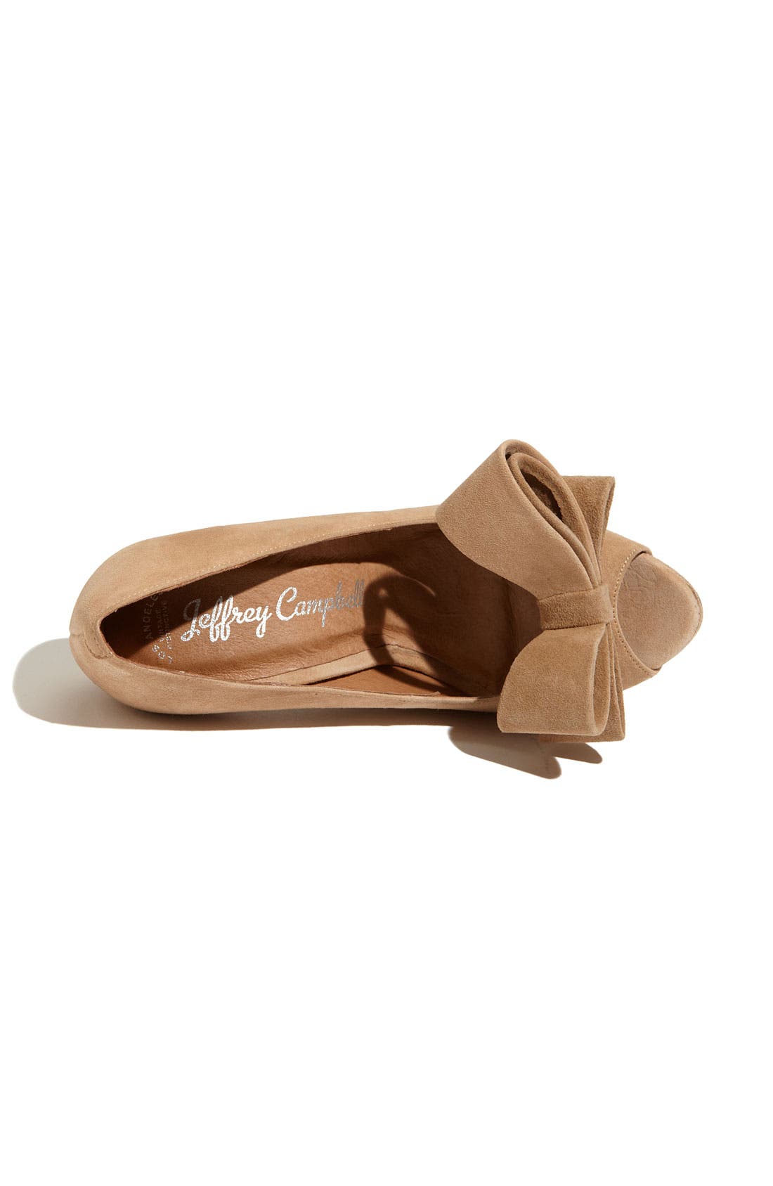 'Garret' Pump, Alternate, color, NUDE SUEDE