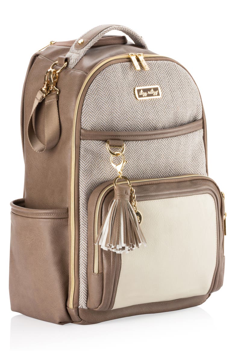 Boss Plus Diaper Backpack, Alternate, color, MULTI