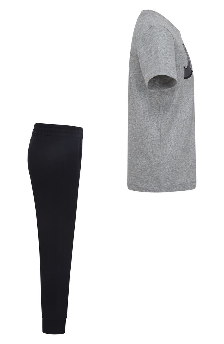 Nike Kids' Just Do It Graphic T-Shirt & Joggers Set, Alternate, color,