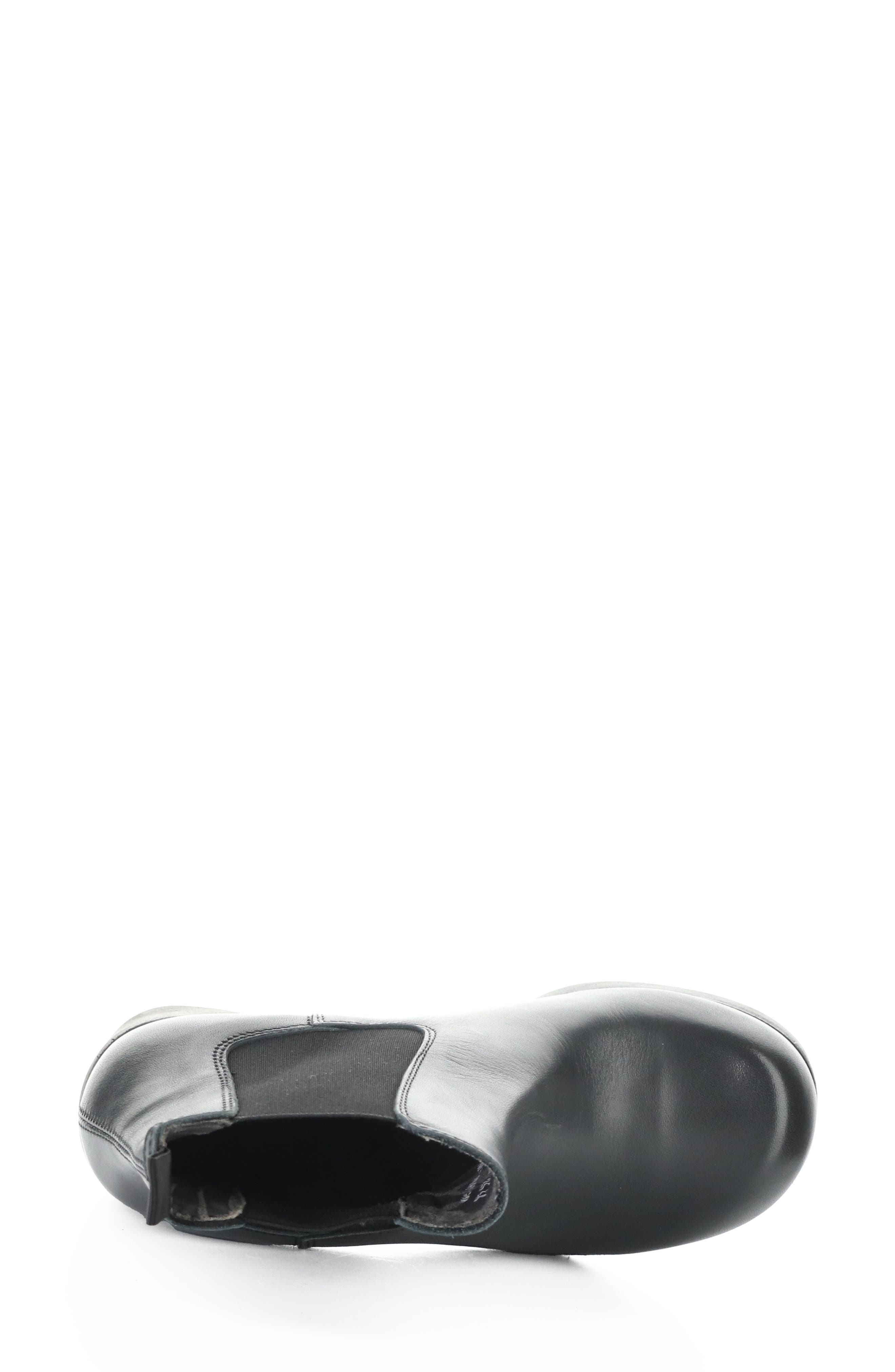 Famy Platform Chelsea Boot, Alternate, color, 000 BLACK