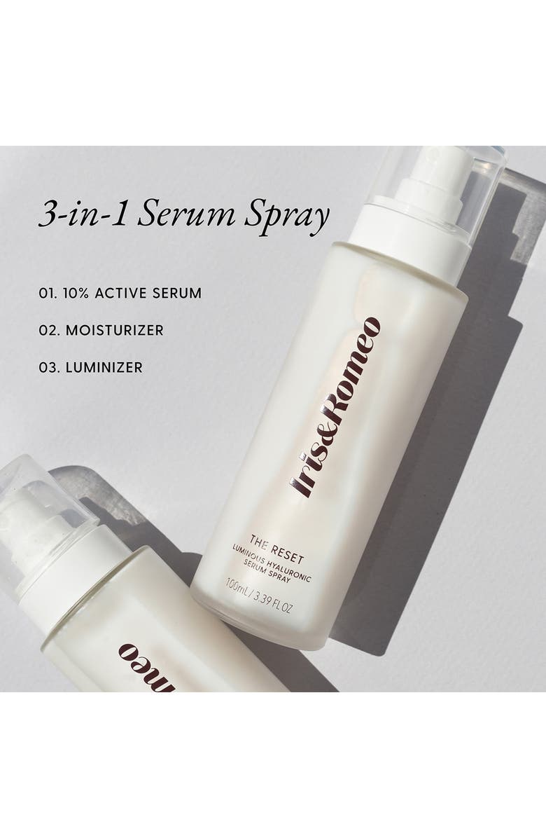 IRIS&ROMEO The Reset Luminous Hyaluronic Serum Spray, Alternate, color, 