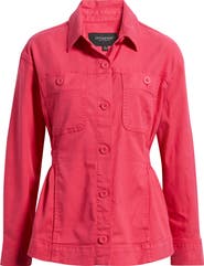 Liverpool Los Angeles Relaxed Tie Waist Shacket