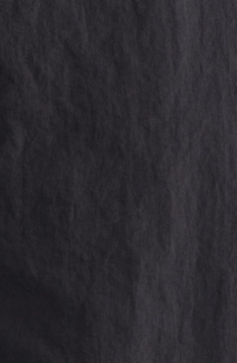 AllSaints Odyssey Logo Swim Trunks, Alternate, color, Washed Black