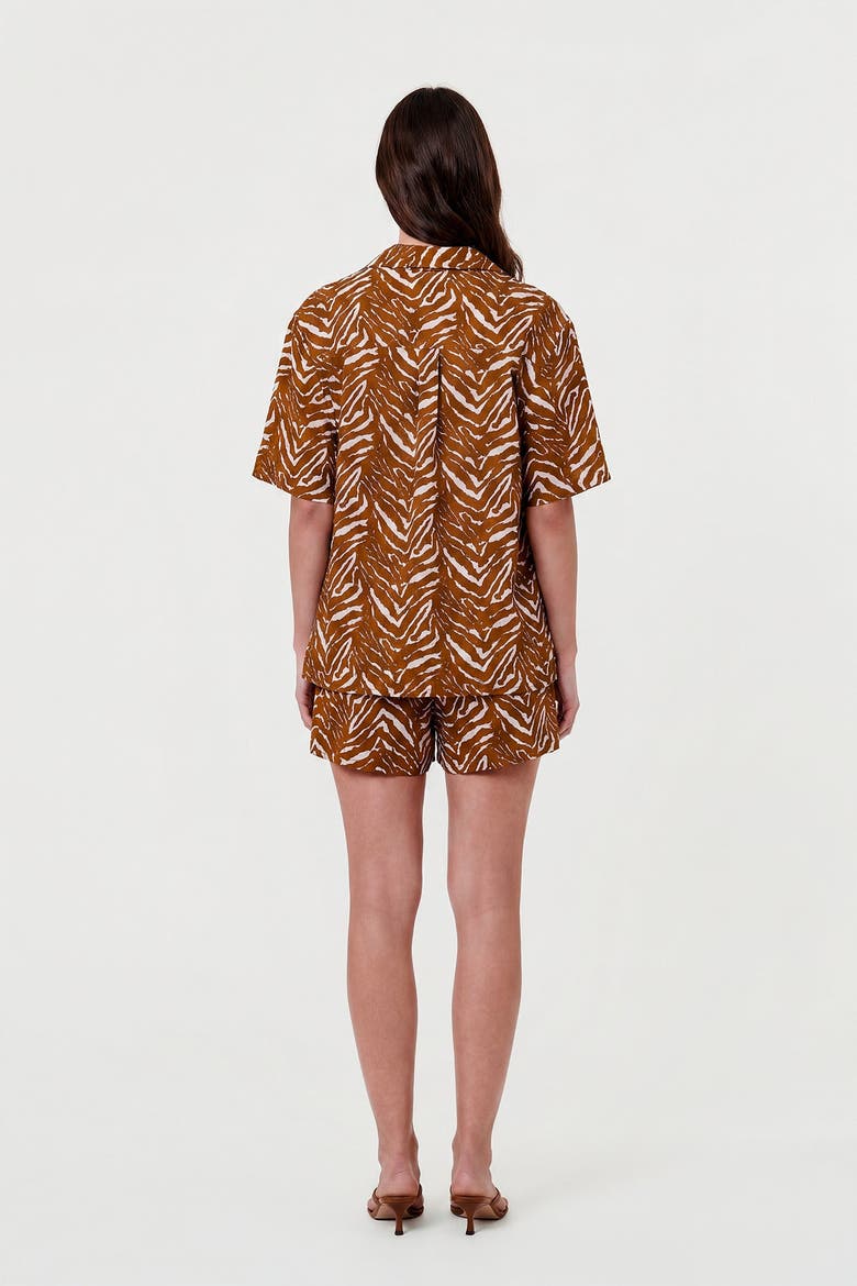 Sonora Shirt, Alternate, color, Abstract Animal