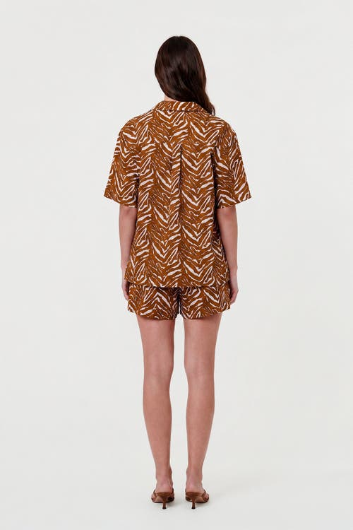 Nicholas Adelaide Shorts In Brown