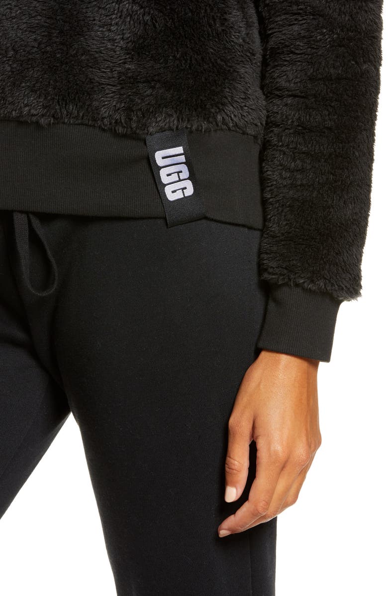 UGG<sup>®</sup> Prue Fleece Sweatshirt, Alternate, color,