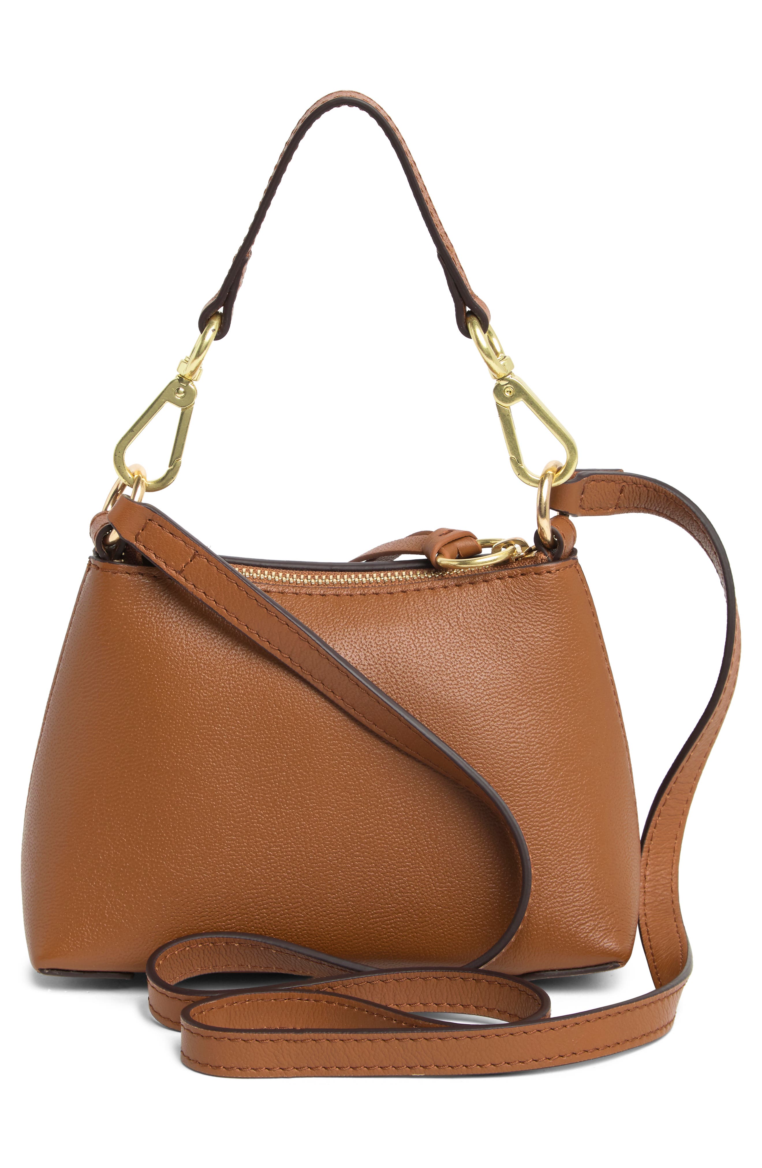 See by Chloé Mini Joan Leather Crossbody Bag, Alternate, color, 