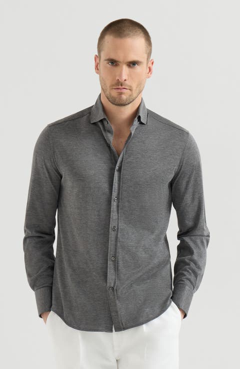 Lightweight jersey shirt