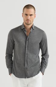 Brunello Cucinelli Lightweight jersey shirt