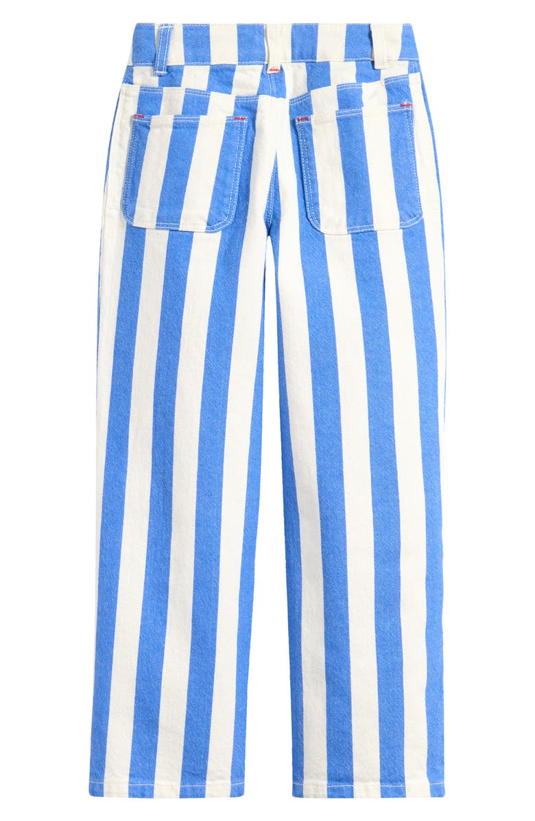 Mini Boden Kids' Embroidered Patch Pocket Pants, Alternate, color, 