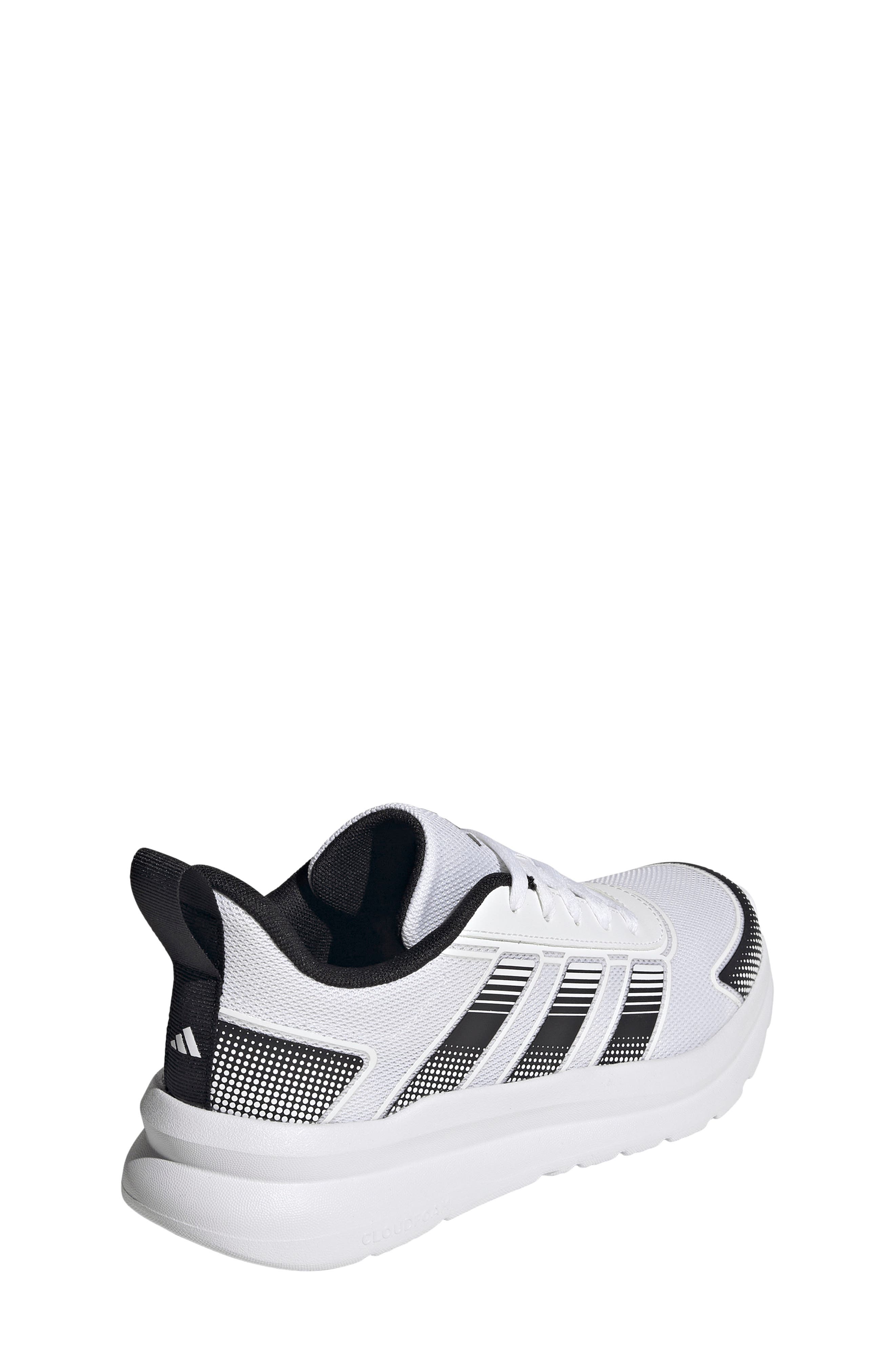adidas Kids' Tensaur Run 4.0 Sneaker, Alternate, color, White/ Black/ White