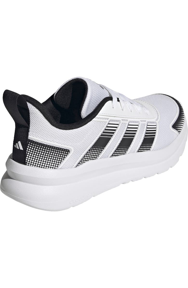 adidas Kids' Tensaur Run 4.0 Sneaker, Alternate, color, White/ Black/ White