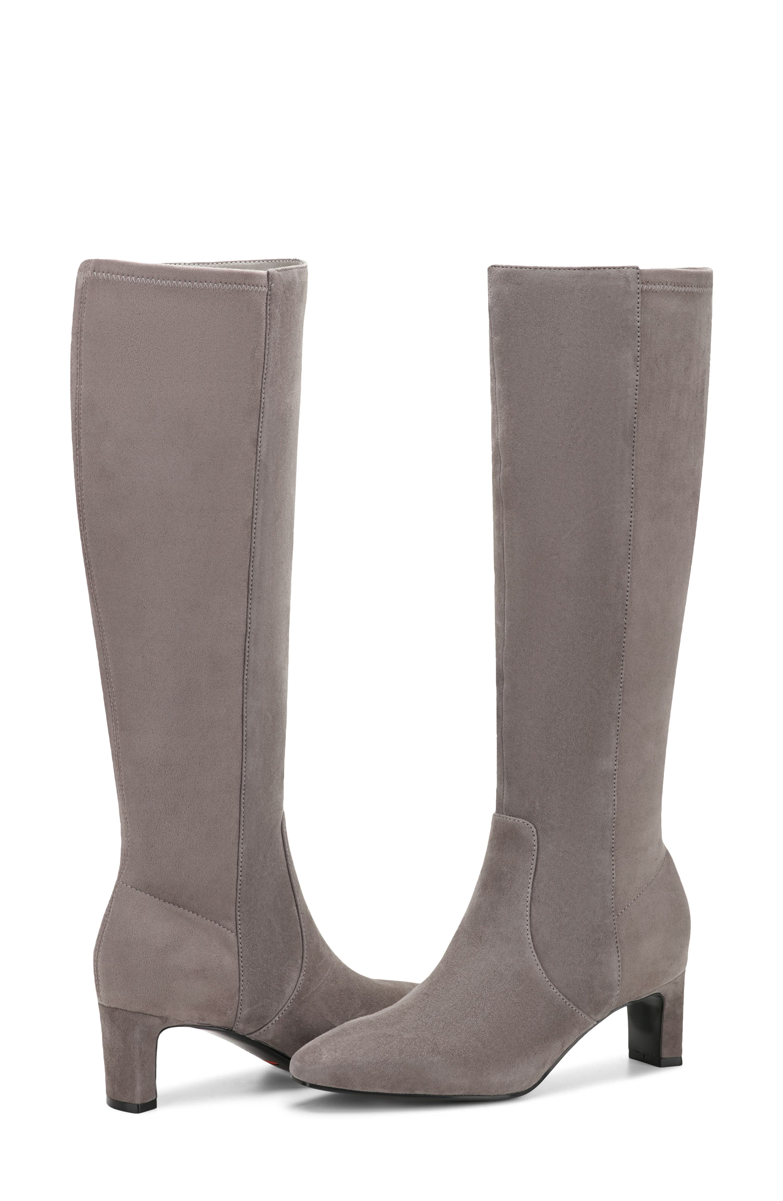 Mabel Knee High Boot, Alternate, color, MEDIUM GRAY