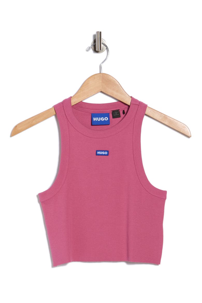 Baby Tank, Alternate, color, MEDIUM PINK