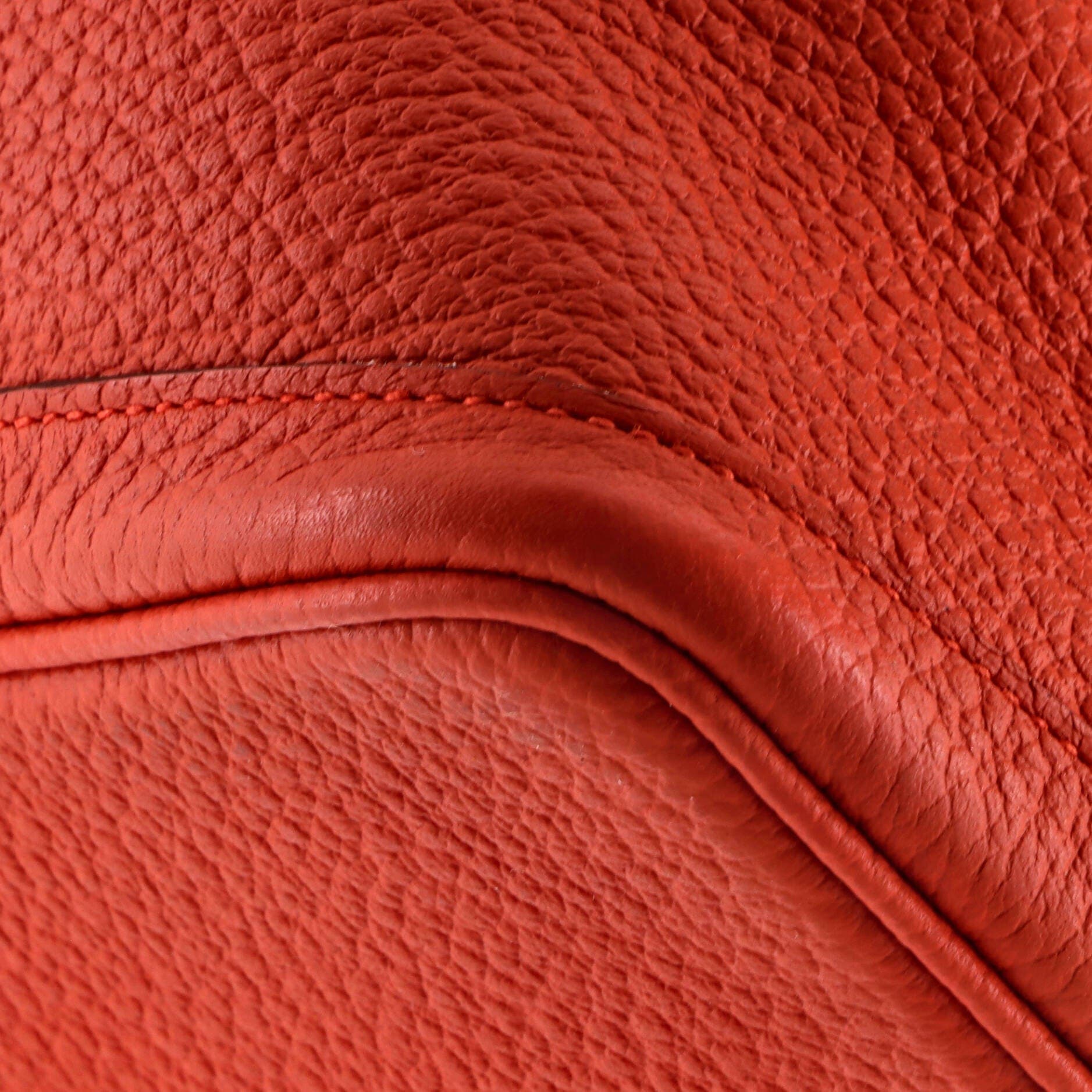 Garden Party Tote Leather 36, Alternate, color, Red