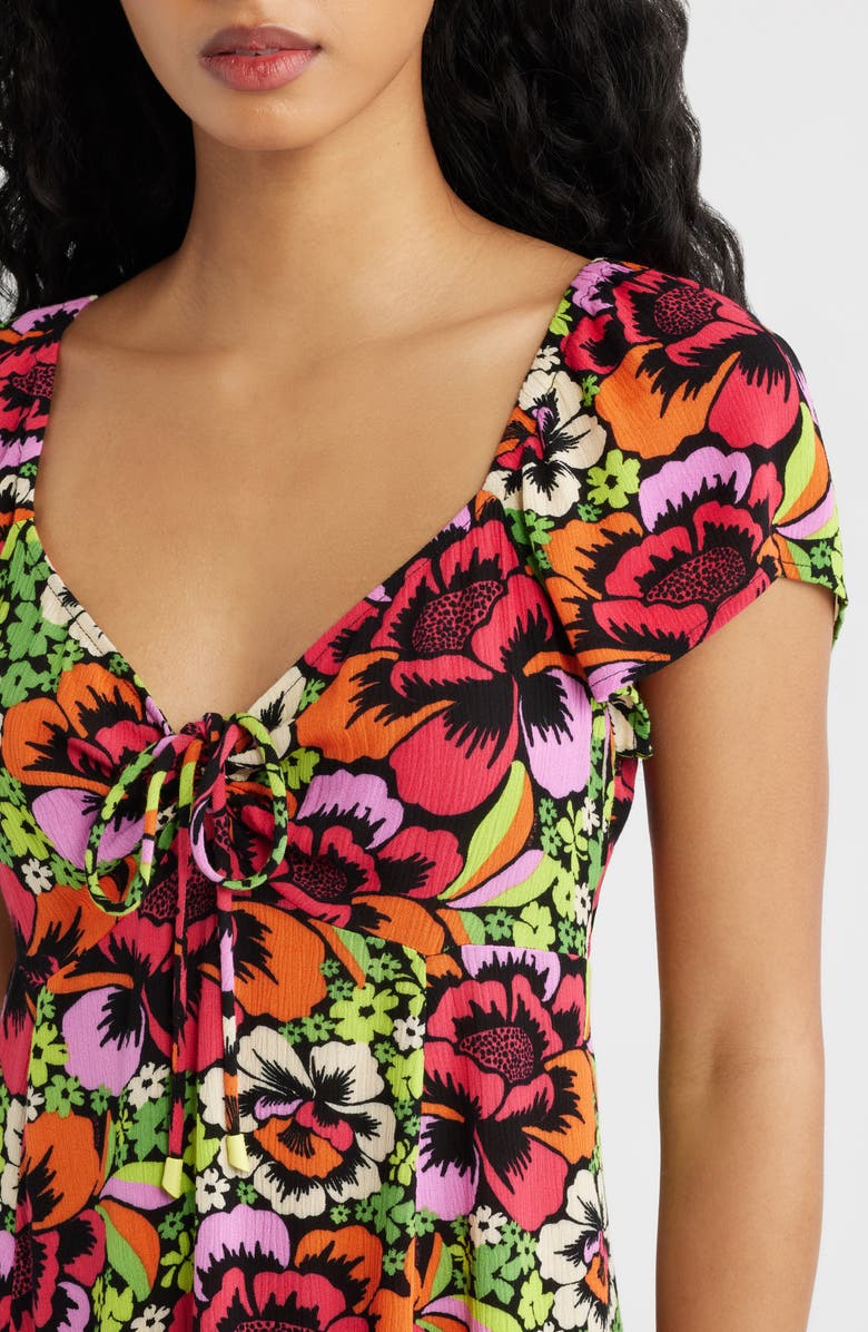 Rip Curl Blooming Minidress, Alternate, color, Bloom