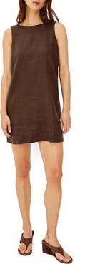 Rails Lindsey Linen Shift Dress