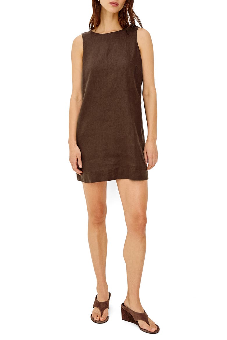 next linen shift dress The Shift Dress in Stretch Linen