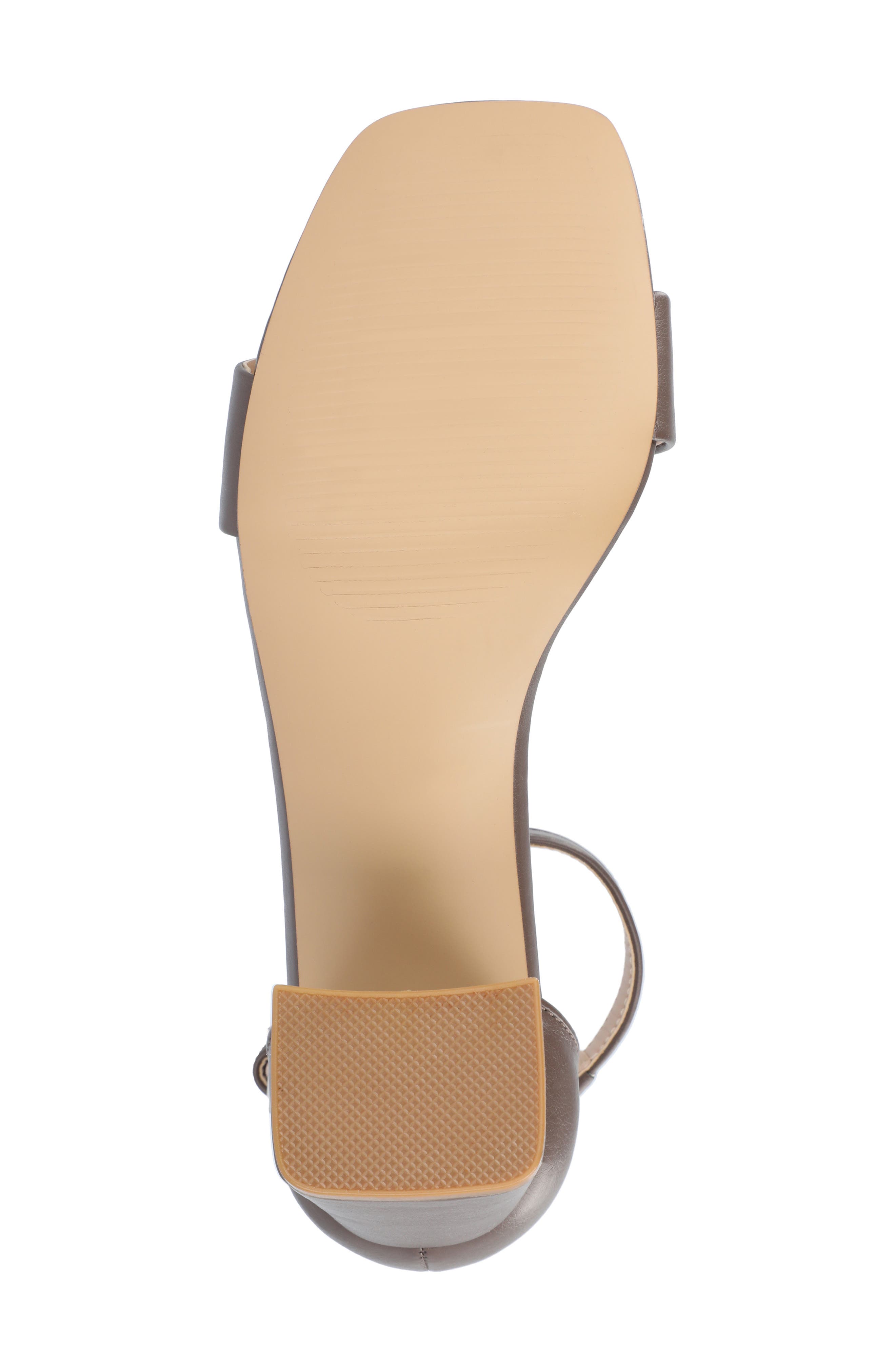 Valenncia SuperNatural Shades Open Square Toe Ankle Strap Sandal, Alternate, color, TRUFFLE