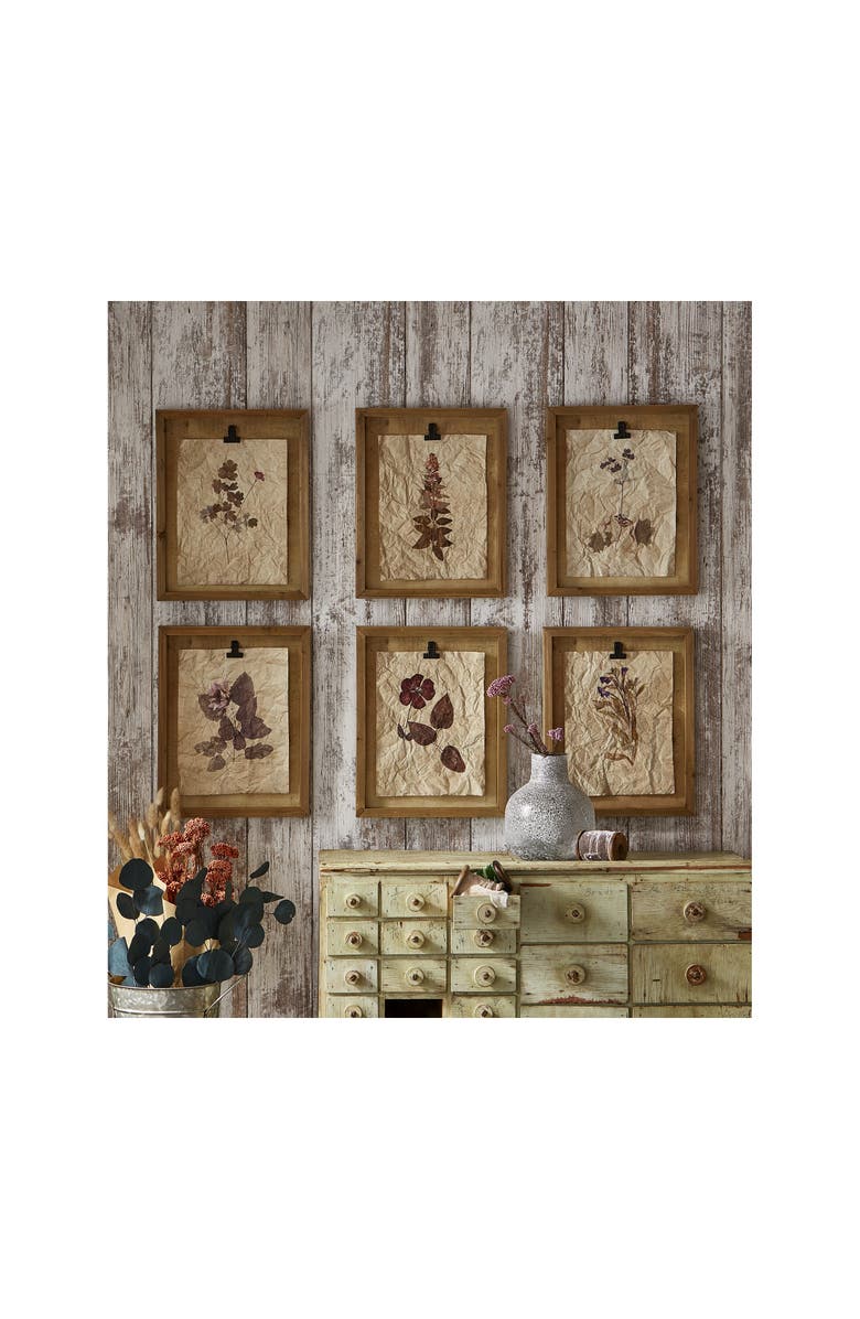 tag Wildflower Shadow Box Wall Art Blush Pink Summer Decor, Alternate, color, Pink