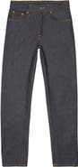 Nudie Jeans Steady Eddie II Slim Tapered Organic Cotton Jeans
