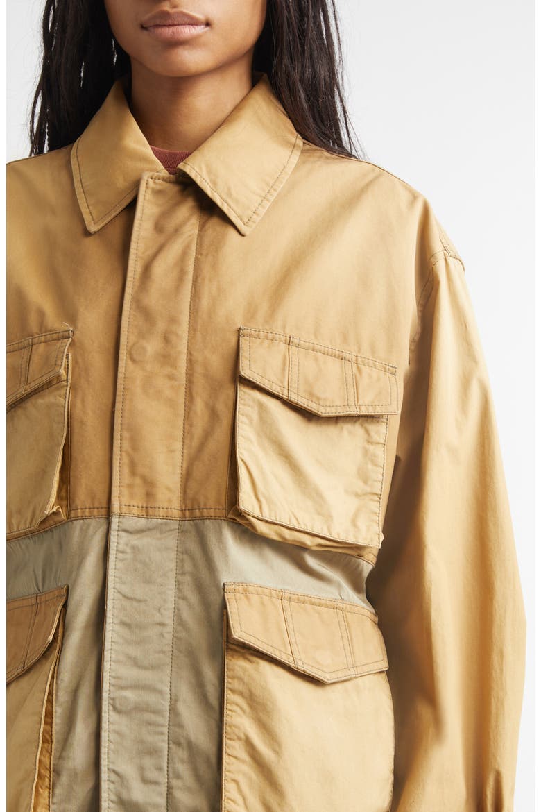 Gender Inclusive Journey Cotton Utility Jacket, Alternate, color, BISTRE/ GOTHIC OLIVE