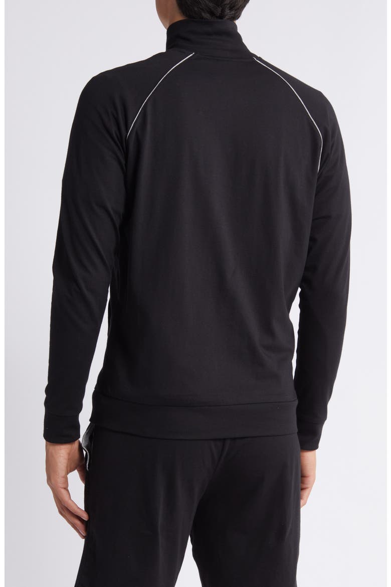 Mix Match Zip Jacket, Alternate, color, BLK
