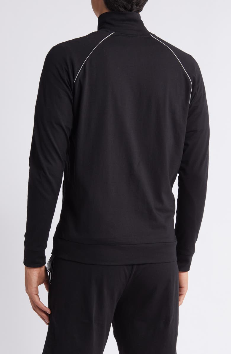 BOSS Mix Match Zip Jacket, Alternate, color, Black