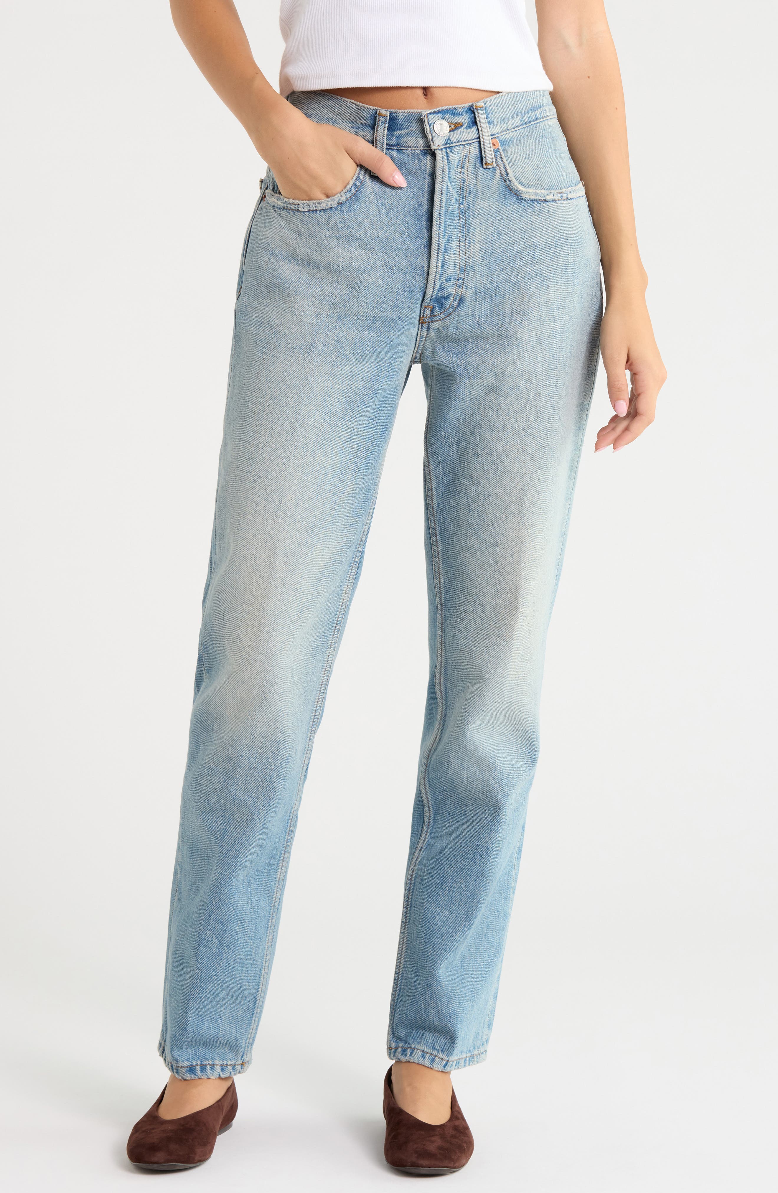 selected WORN BLUE