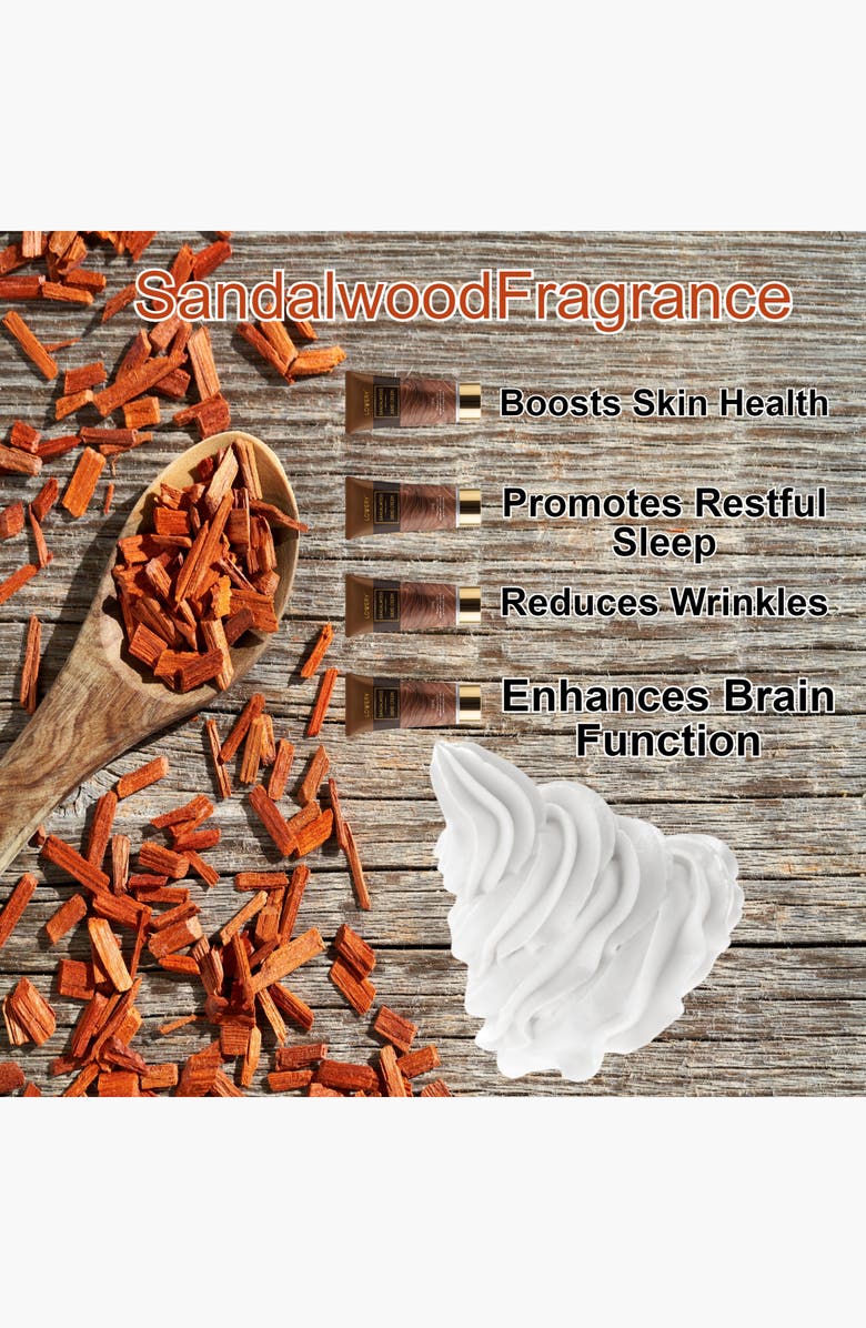 Lovery 10 Piece Holiday Hand Cream Stocking Stuffers, Alternate, color, NO COLOR