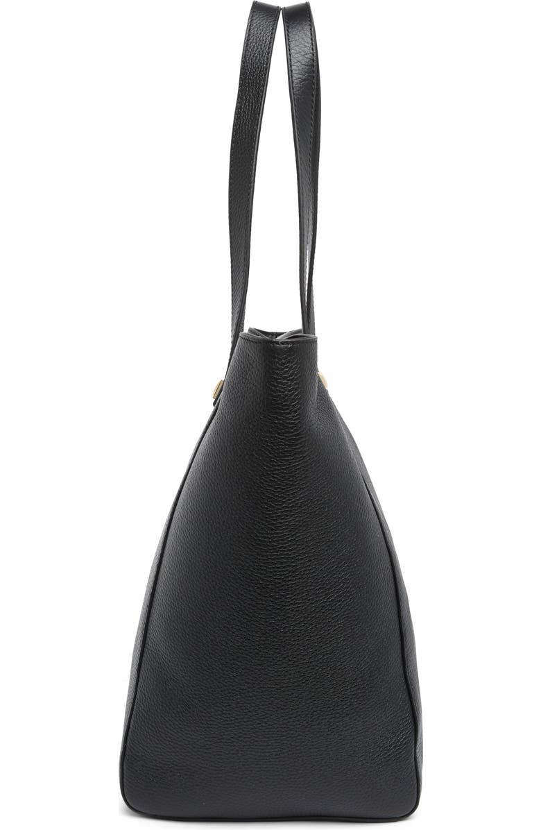 Furla Afrodite Double Handle Leather Tote Bag, Alternate, color,