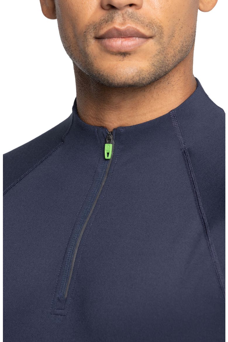 Drive Pickleball Quarter Zip, Alternate, color, Sapphire Blue