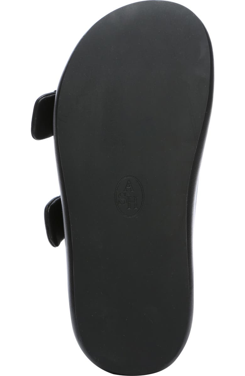Ash Zeta Platform Slide Sandal, Alternate, color,