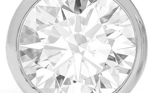 Melinda Maria Baroness Cubic Zirconia Stud Earrings In Silverhite