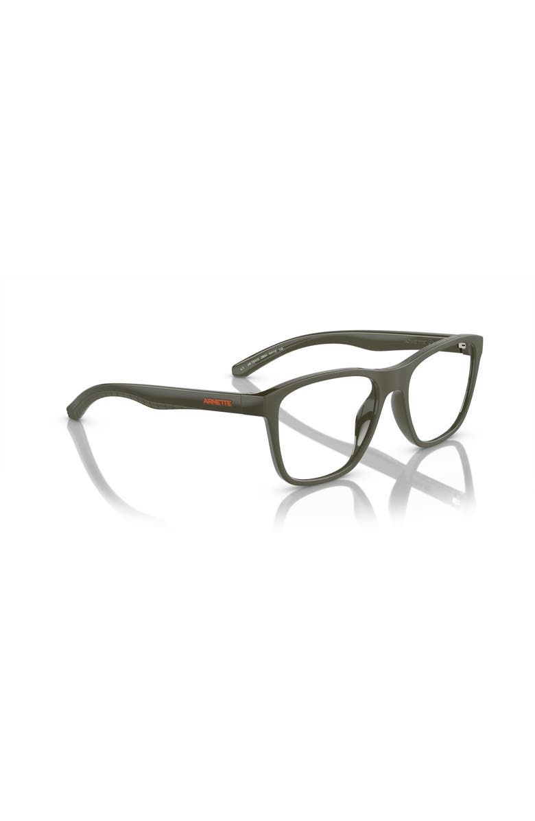ARNETTE 54mm Square optical glasses, Alternate, color, Green
